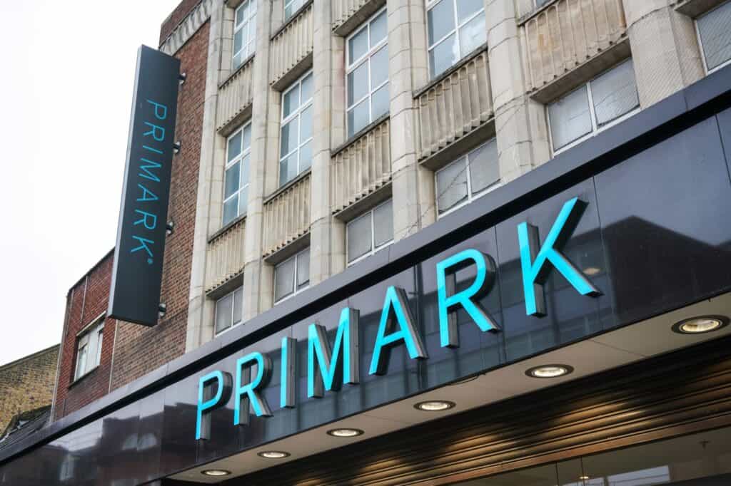 A Primark store